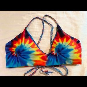 Tie Dye Bathing Suit